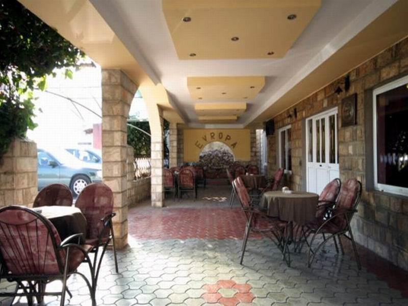 Hotel Evropa Podgorica Interior photo